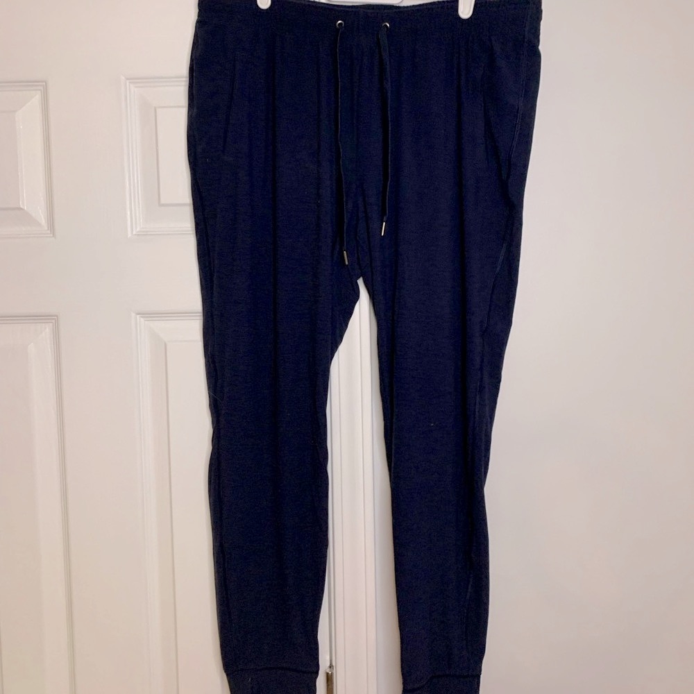 Old Navy Navy Blue Joggers - only worn once
